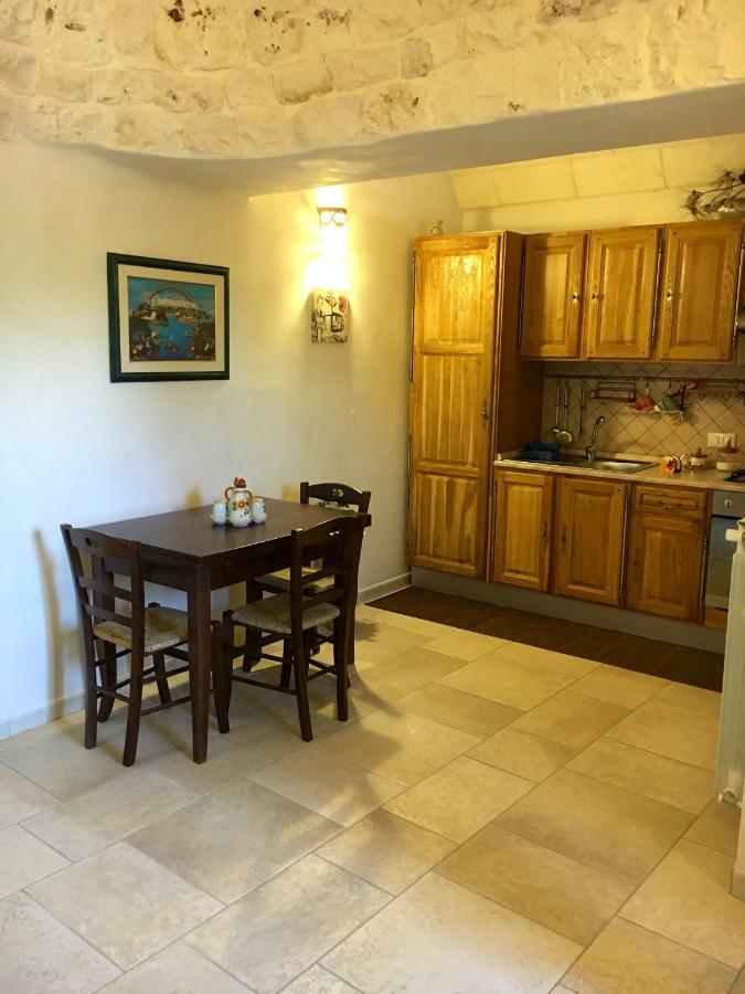 Il Trullo Di Giulietta Bed & Breakfast Impalata Dış mekan fotoğraf