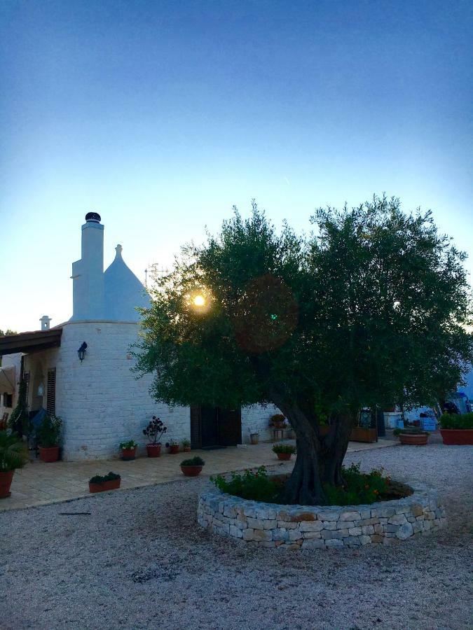 Il Trullo Di Giulietta Bed & Breakfast Impalata Dış mekan fotoğraf