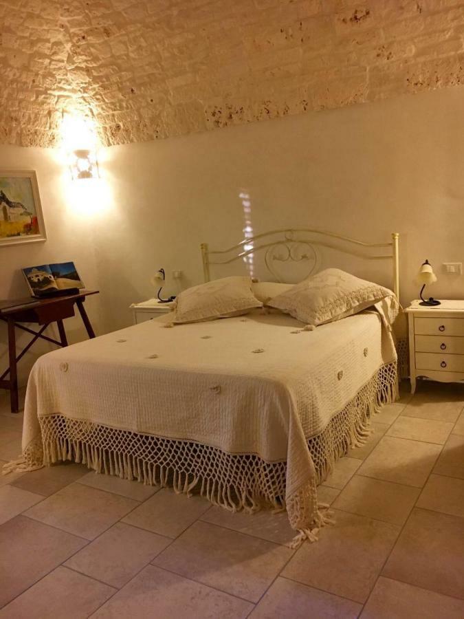 Il Trullo Di Giulietta Bed & Breakfast Impalata Dış mekan fotoğraf