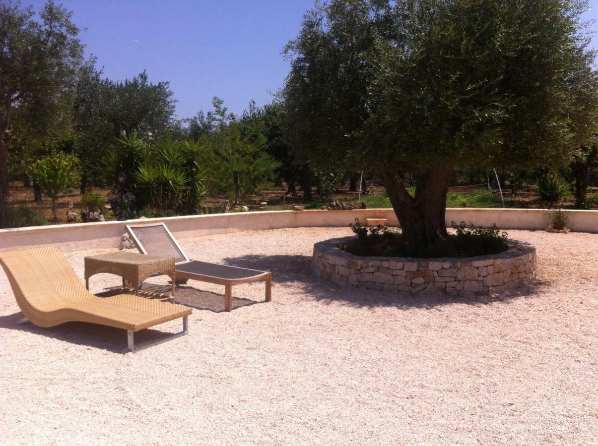 Il Trullo Di Giulietta Bed & Breakfast Impalata Dış mekan fotoğraf