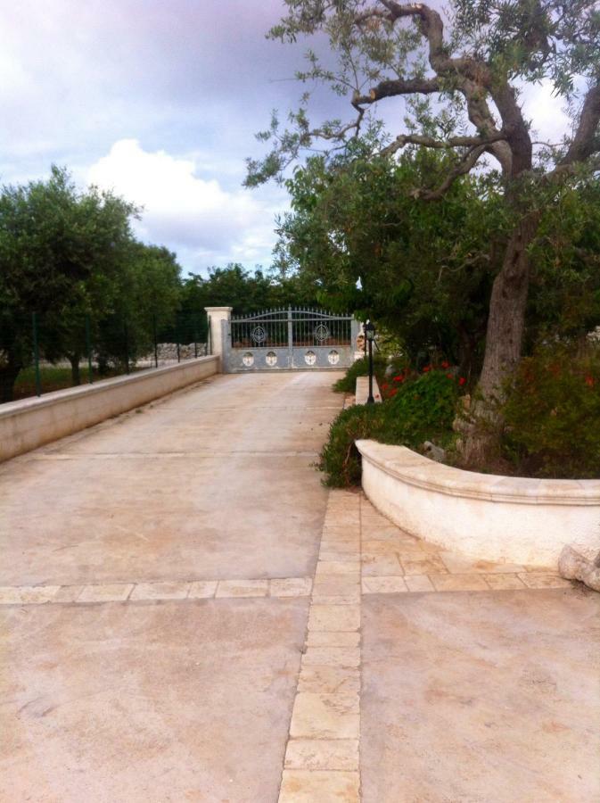 Il Trullo Di Giulietta Bed & Breakfast Impalata Dış mekan fotoğraf