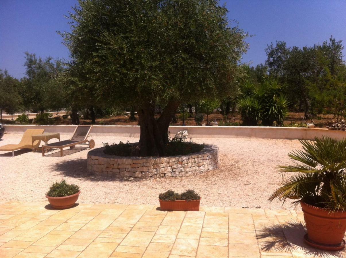 Il Trullo Di Giulietta Bed & Breakfast Impalata Dış mekan fotoğraf