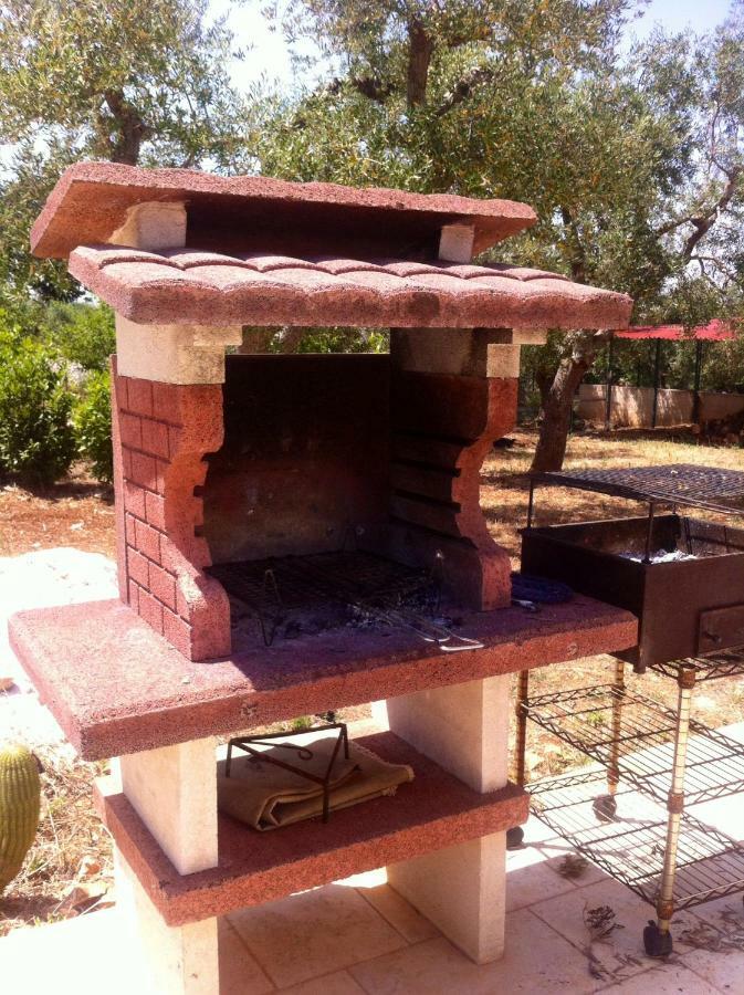 Il Trullo Di Giulietta Bed & Breakfast Impalata Dış mekan fotoğraf