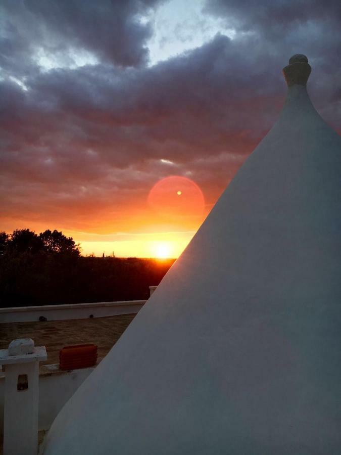 Il Trullo Di Giulietta Bed & Breakfast Impalata Dış mekan fotoğraf