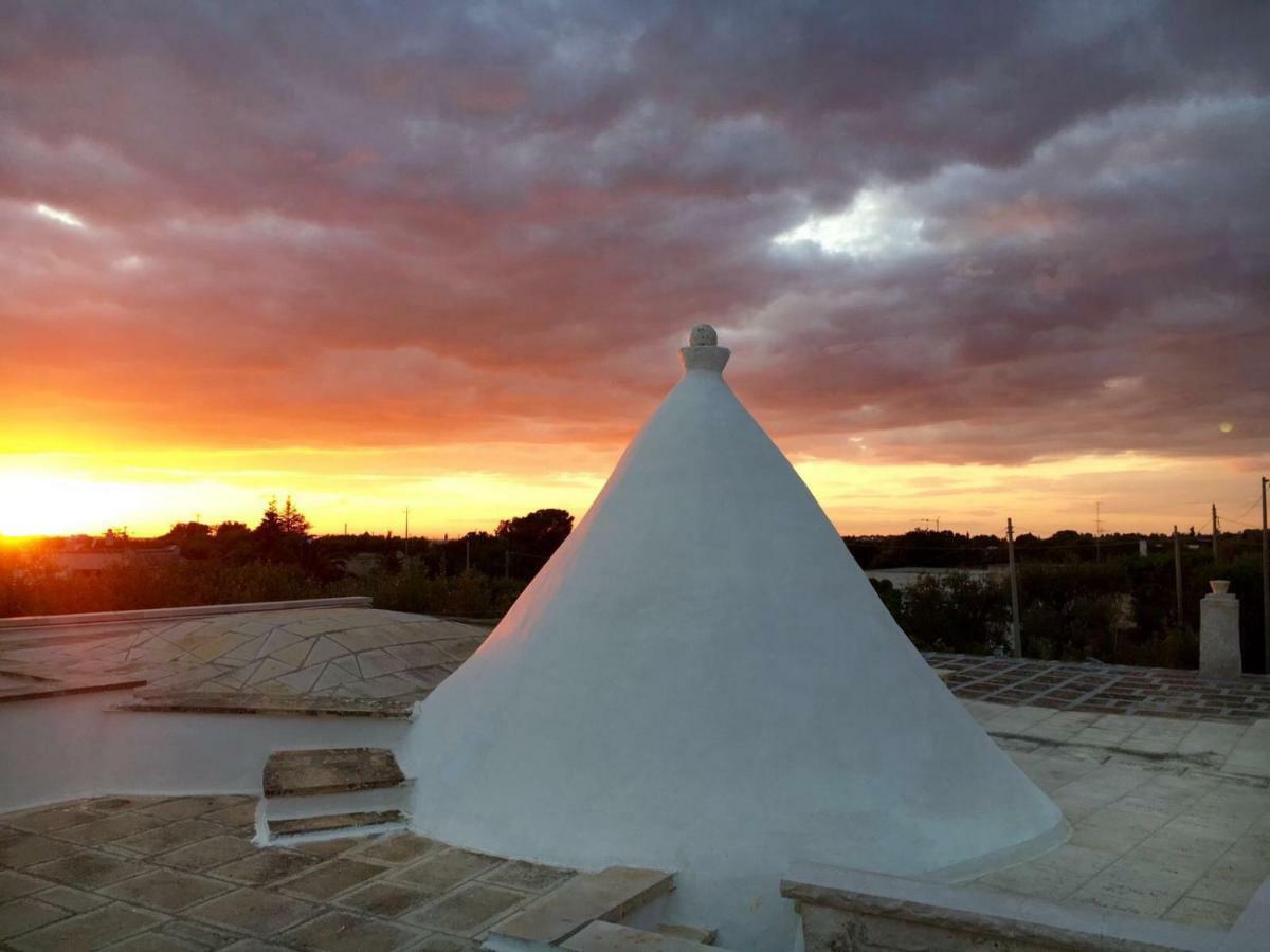 Il Trullo Di Giulietta Bed & Breakfast Impalata Dış mekan fotoğraf