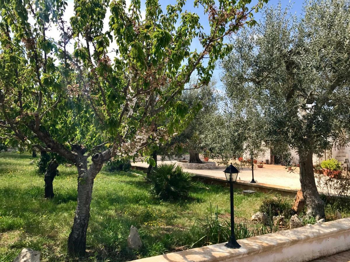 Il Trullo Di Giulietta Bed & Breakfast Impalata Dış mekan fotoğraf