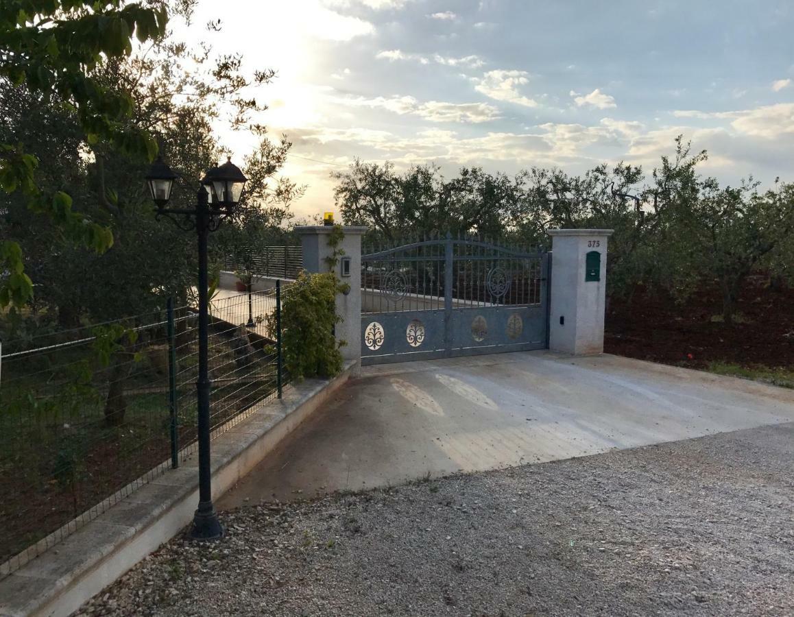 Il Trullo Di Giulietta Bed & Breakfast Impalata Dış mekan fotoğraf