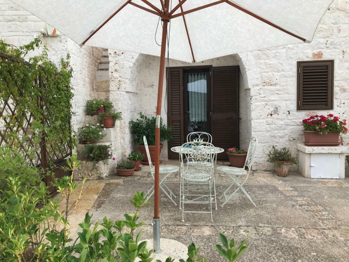 Il Trullo Di Giulietta Bed & Breakfast Impalata Dış mekan fotoğraf
