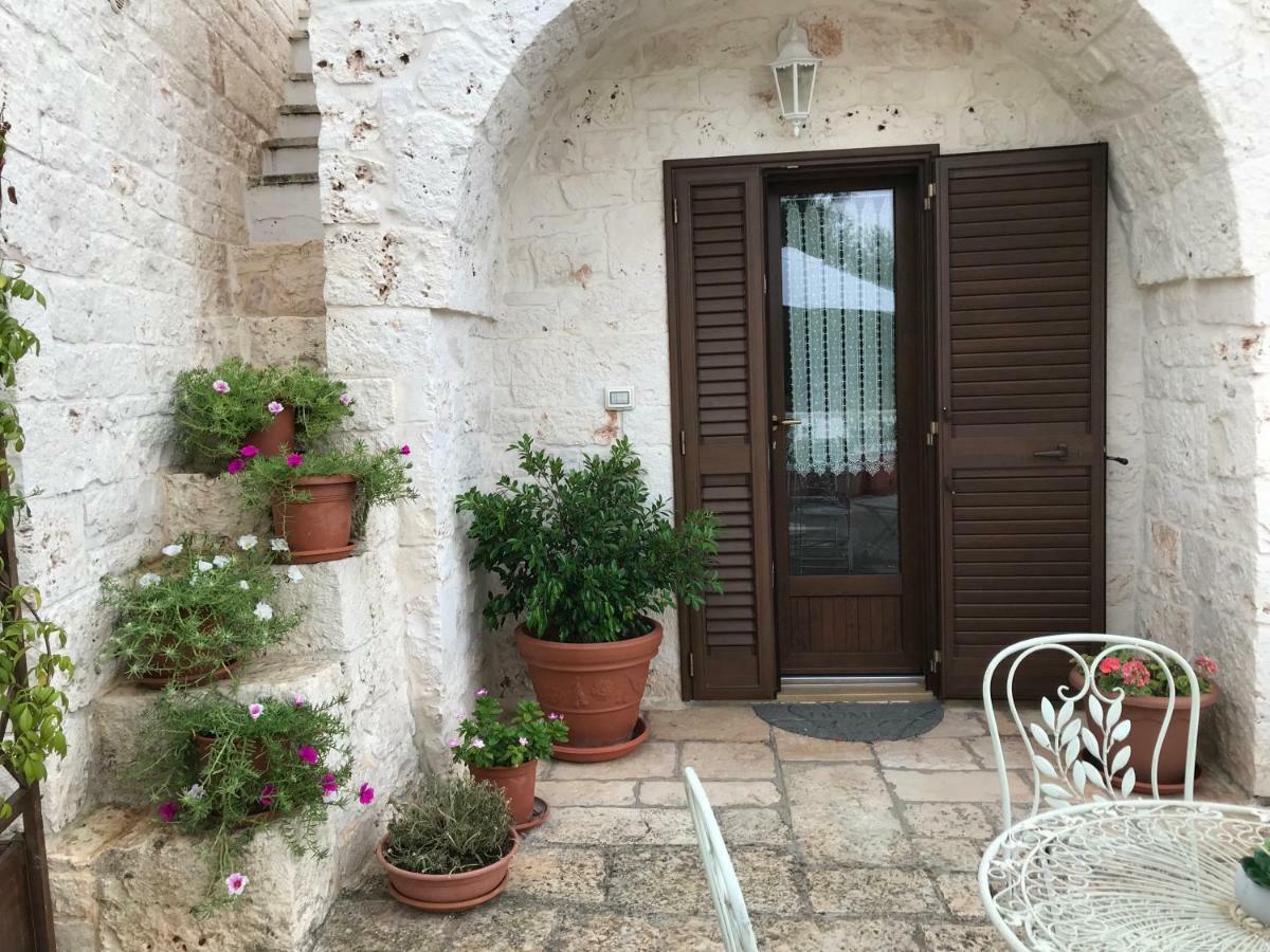Il Trullo Di Giulietta Bed & Breakfast Impalata Dış mekan fotoğraf