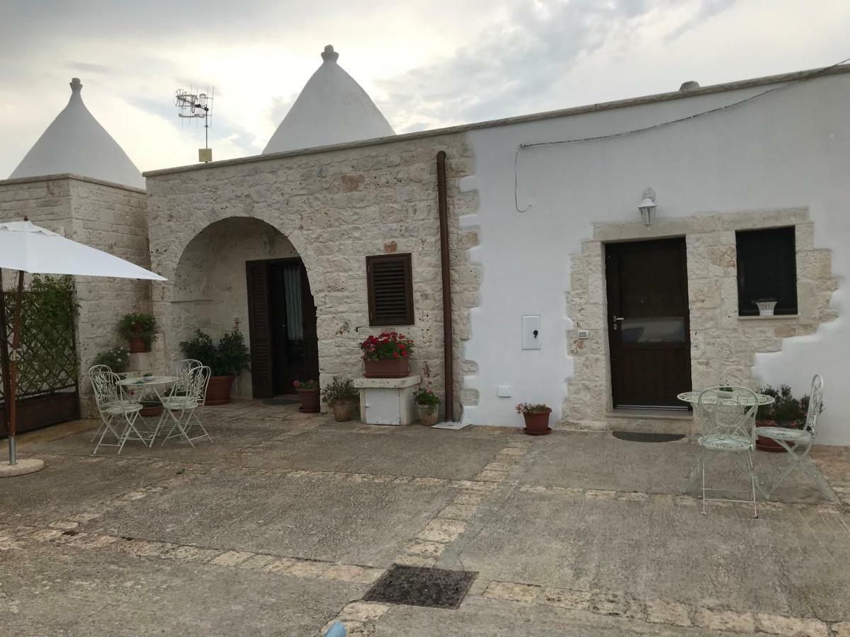 Il Trullo Di Giulietta Bed & Breakfast Impalata Dış mekan fotoğraf
