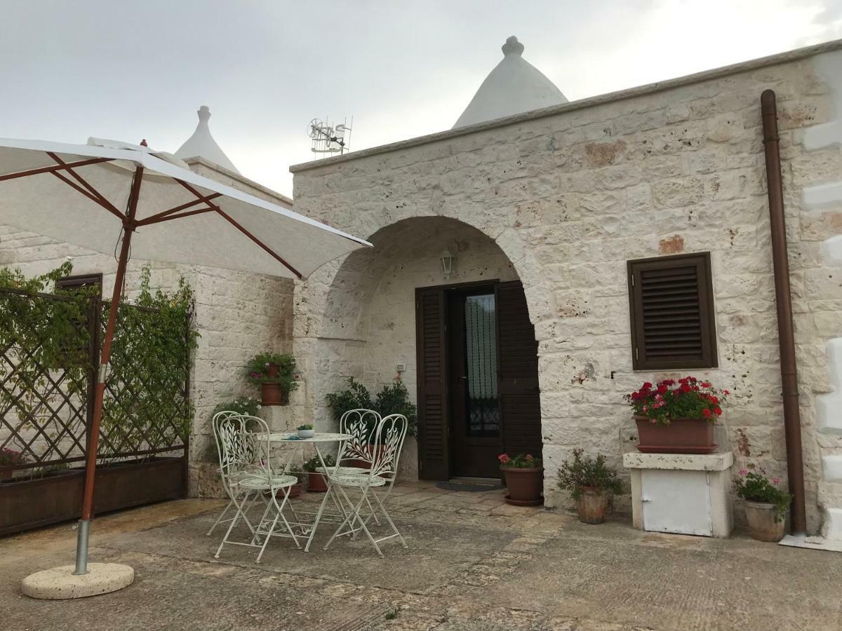 Il Trullo Di Giulietta Bed & Breakfast Impalata Dış mekan fotoğraf