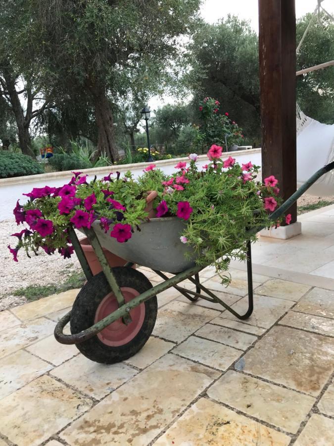 Il Trullo Di Giulietta Bed & Breakfast Impalata Dış mekan fotoğraf
